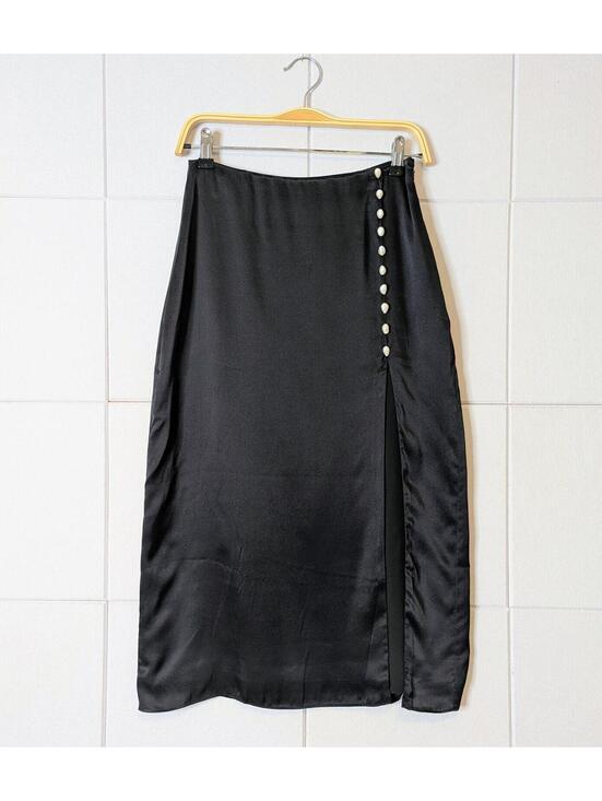 Cami NYC Dresses & Skirts - NWT Cami NYC 'The Kalanni' embellished silk charmeuse midi skirt